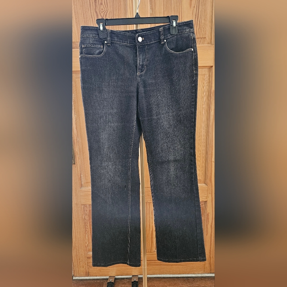 White House Black Market Blk Jeans Size 10R